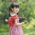 girls red gingham boutique remake dresses